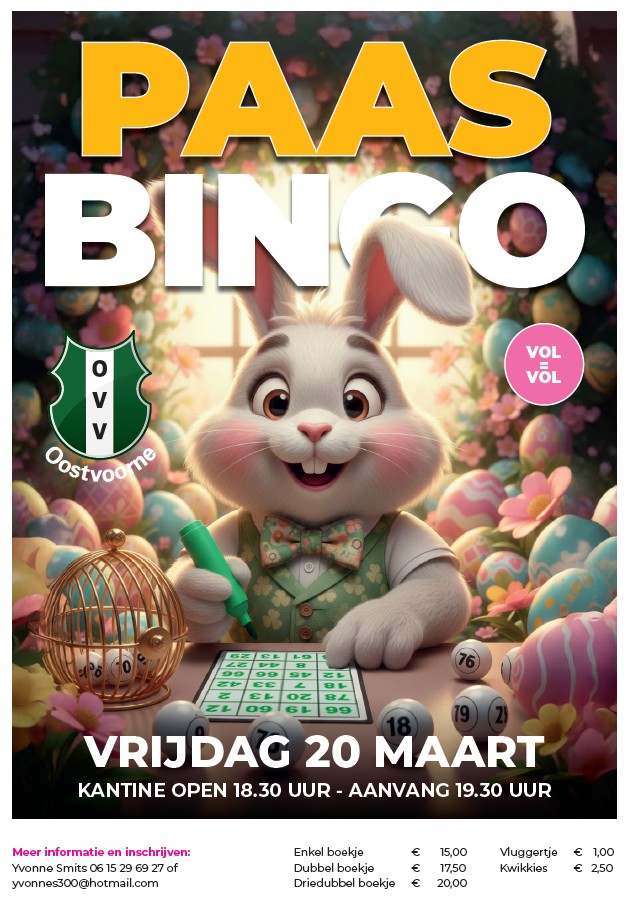 Paasbingo