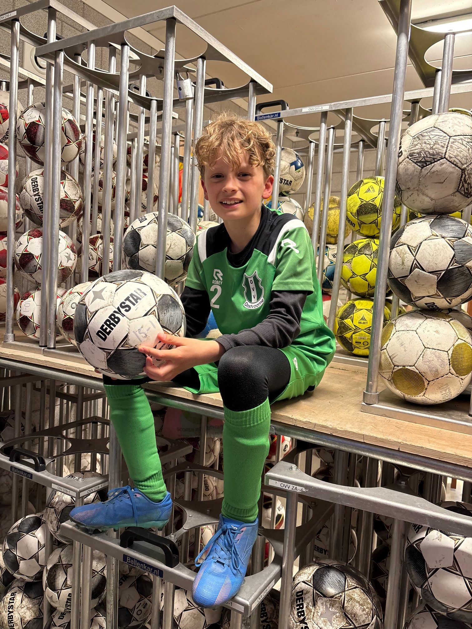 Pupil van de week: Xavi Rietdijk