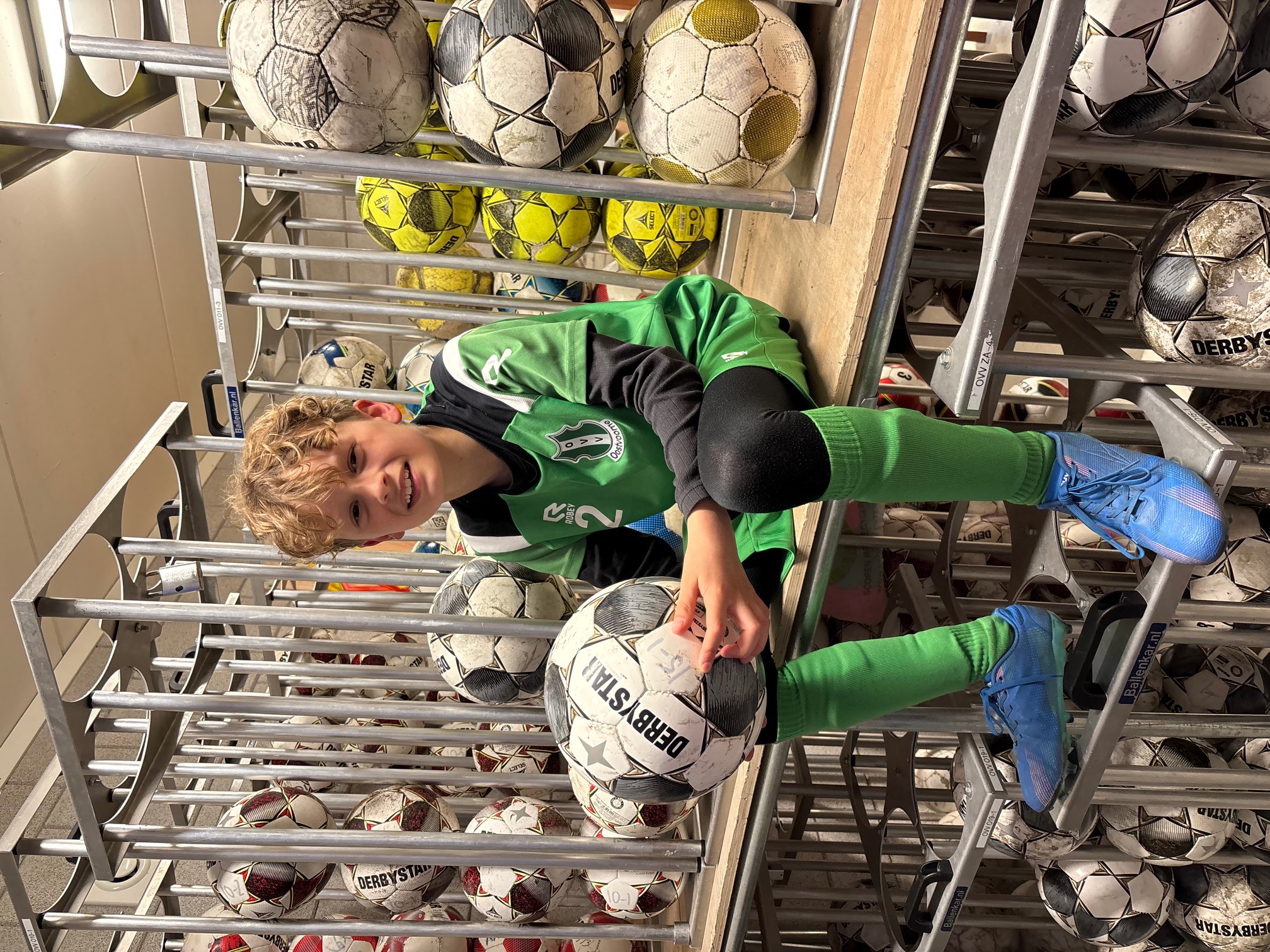 Pupil van de week: Xavi Rietdijk