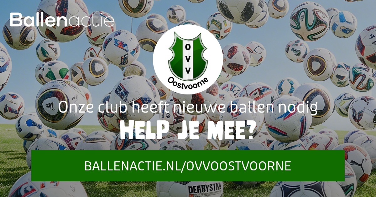 Ballenactie OVV Oostvoorne