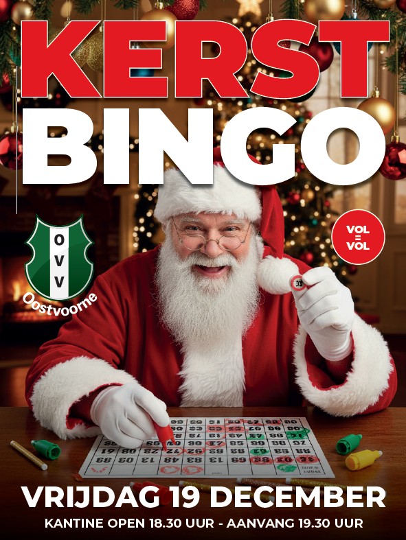 Kerst bingo