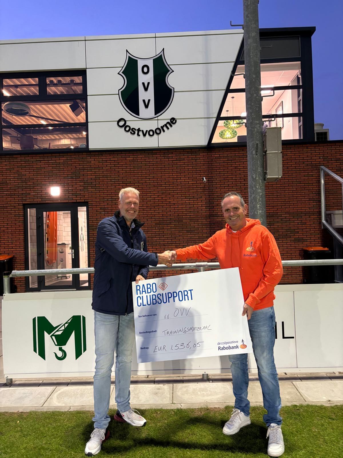 De uitslag van de Rabo Club Support actie is bekend