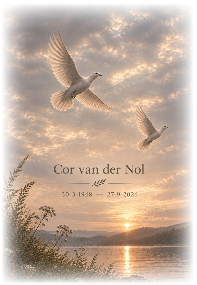 In memoriam Cor van der Nol